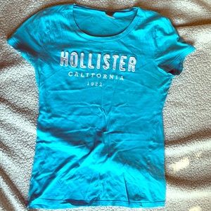 Light blue Hollister tshirt